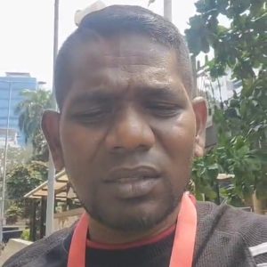 Roberto Klarifikasi Tentang Berita Yang Menyebutkan Dirinya Telah Melakukan Penganiayaan Serta Penganiayaan Itu Tidak Benar