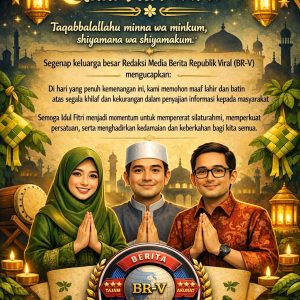 🌙✨ Selamat Hari Raya Idul Fitri 1447 H ✨🌙