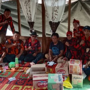 MPC Pemuda Pancasila Prabumulih Kunjungi Korban Kebakaran di Payuputat, Serahkan Bantuan Moril dan Materil