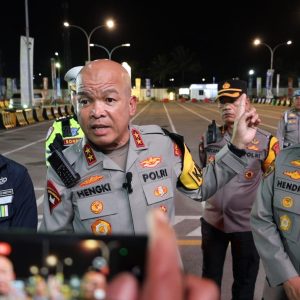 Operasi Ketupat Maung 2026 Berjalan Aman dan Lancar, Kapolda Banten Tegaskan Arus Mudik Terkendali, Tidak Ada Kemacetan