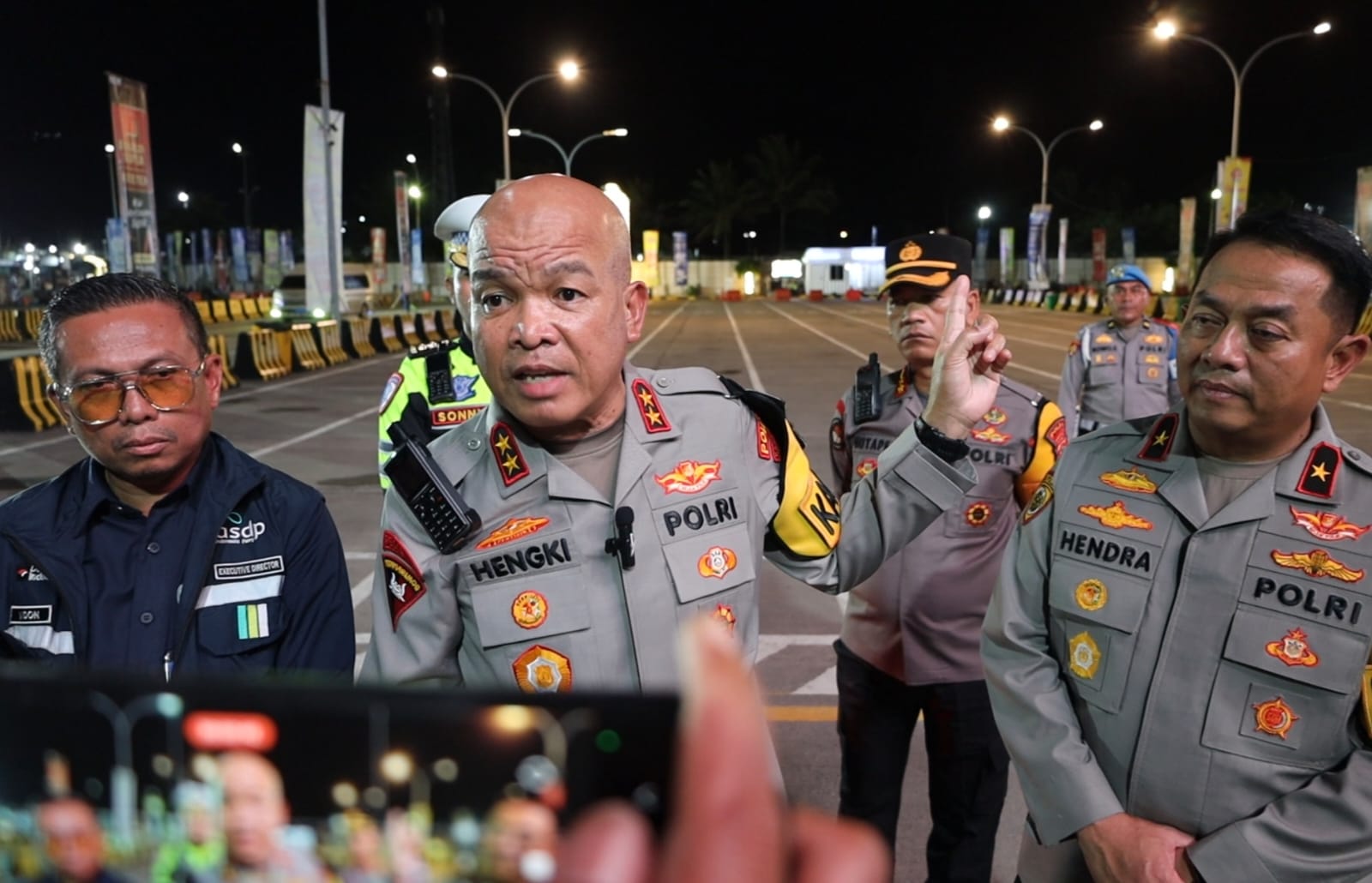 Operasi Ketupat Maung 2026 Berjalan Aman dan Lancar, Kapolda Banten Tegaskan Arus Mudik Terkendali, Tidak Ada Kemacetan