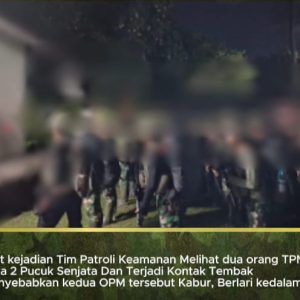 Tim Patroli Keamanan Koops TNI Papua Tembak Mati DPO KKB TPNPB OPM, Anak Buah Aibon Kogoya