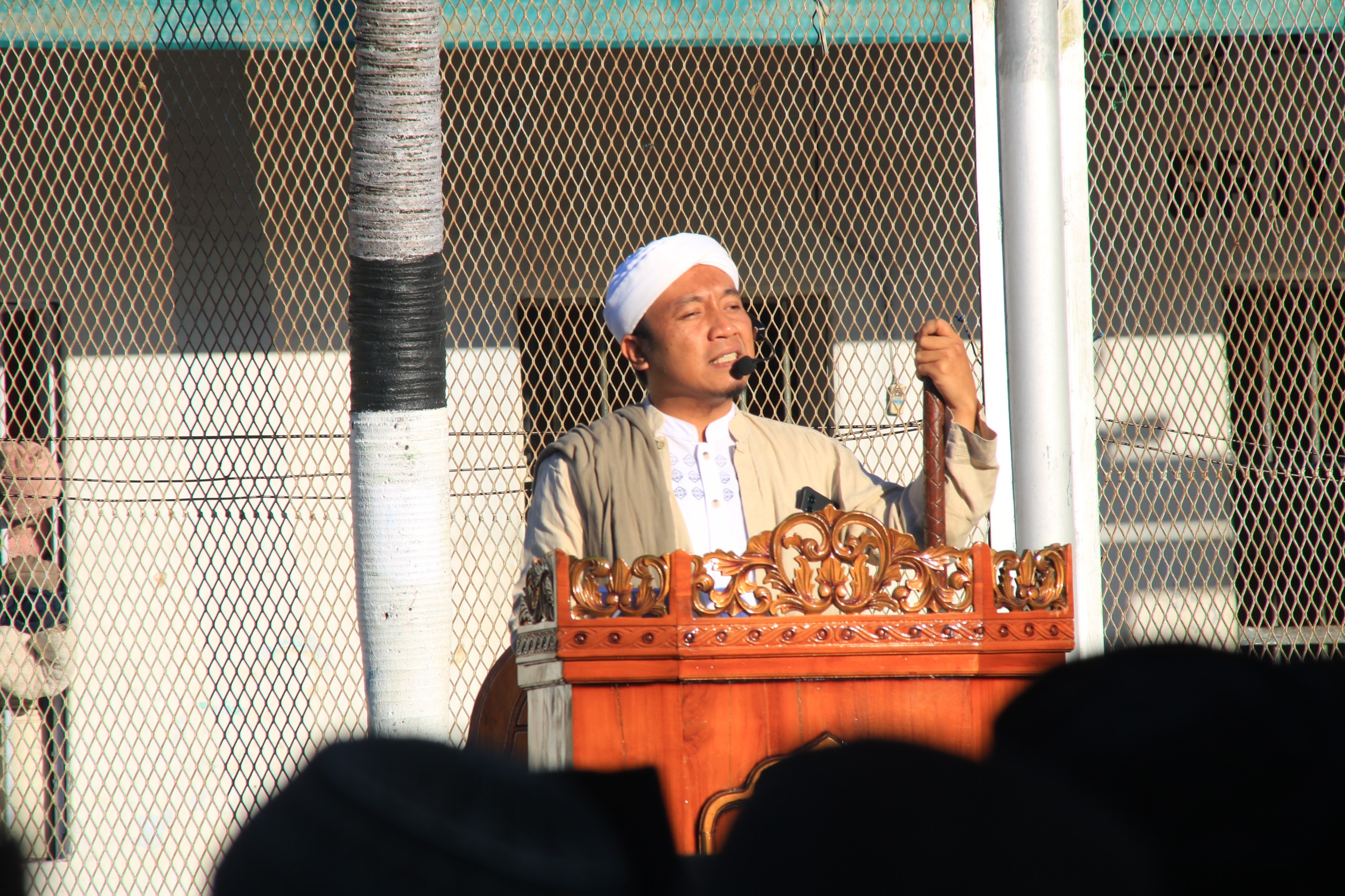 Gema Takbir di Balik Jeruji, Ratusan Warga Binaan Lapas Banyuwangi Rayakan Kemenangan dengan Khidmat