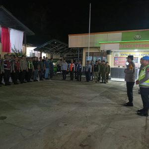 Kapolres Palas Turunkan Personel Gabungan Amankan Malam Takbiran, Dalam Rangka Ops Ketupat Toba 2026