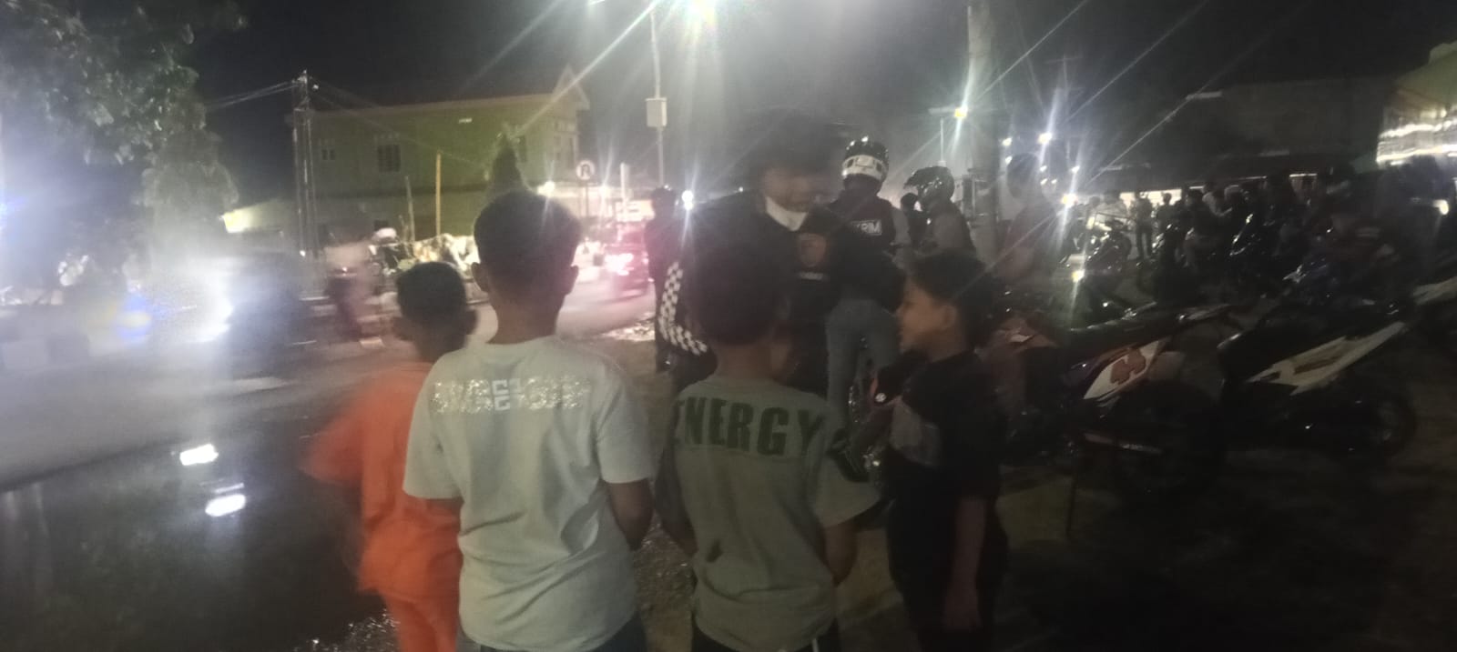 Sat Reskrim Polres Padang Lawas Intensifkan Patroli Malam Takbiran untuk Jaga Kondusifitas Wilayah