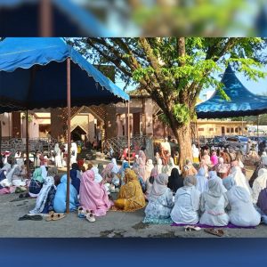 Operasi Ketupat Toba 2026, Brimob Sumut Amankan Sholat Idul Fitri di Kota Sibolga dengan Humanis dan Profesional