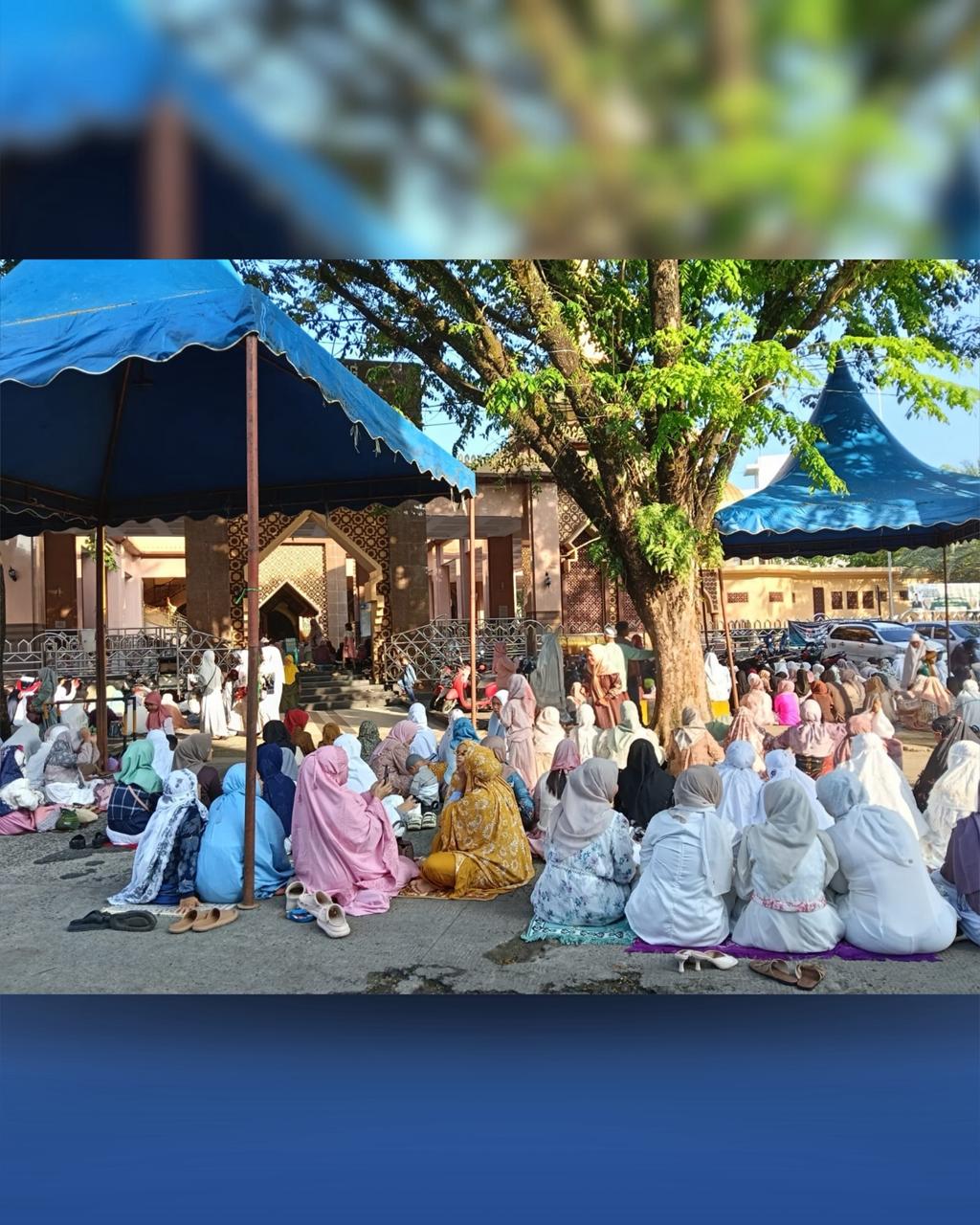 Operasi Ketupat Toba 2026, Brimob Sumut Amankan Sholat Idul Fitri di Kota Sibolga dengan Humanis dan Profesional