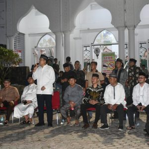 Danlanal Simeulue Hadiri dan Lepas Pawai Takbiran Idul Fitri 1447 H/2026 M di Kabupaten Simeulue