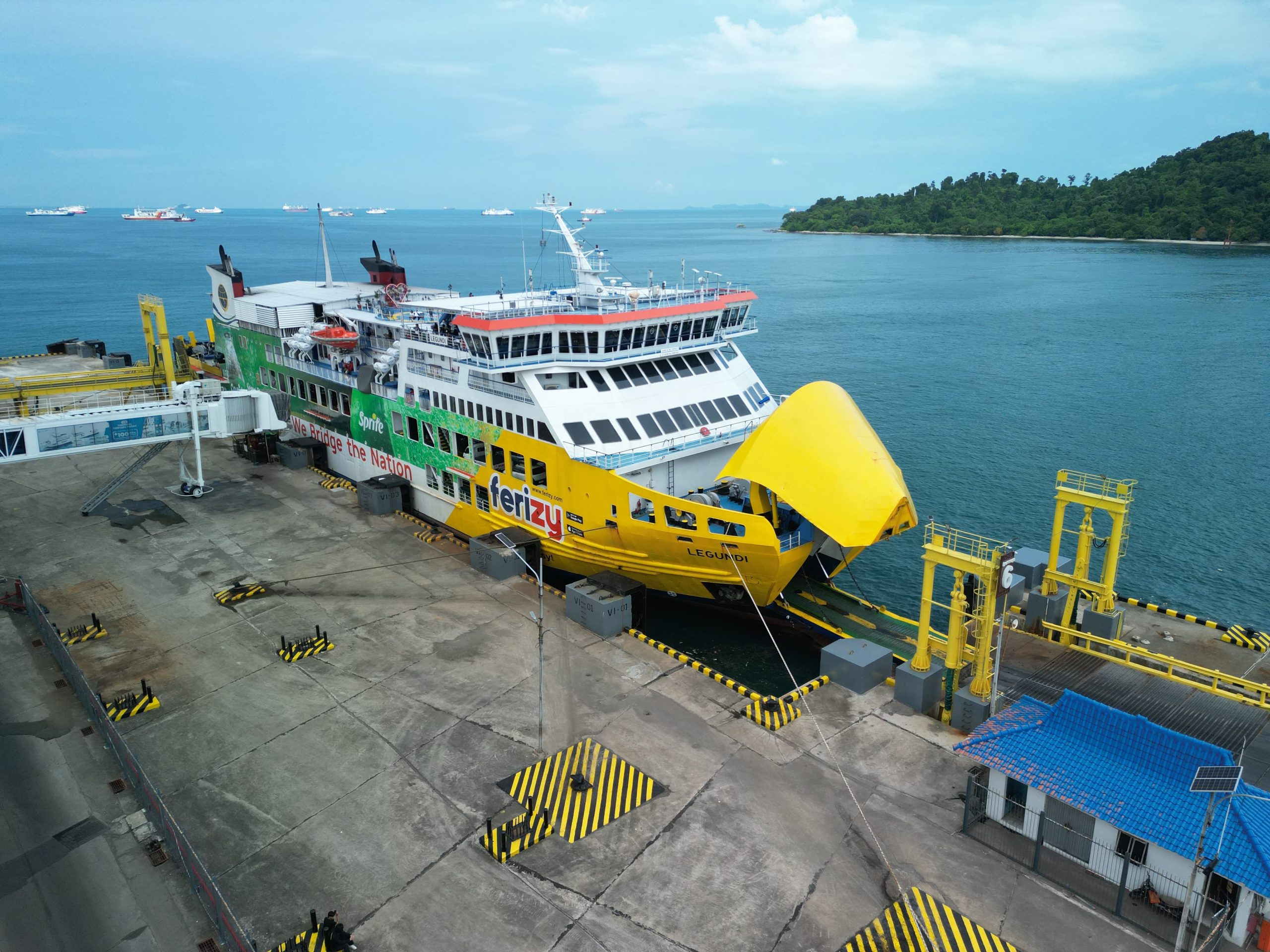 Mudik Lebaran Terkendali, ASDP Jaga Layanan Penyeberangan Tetap Prima