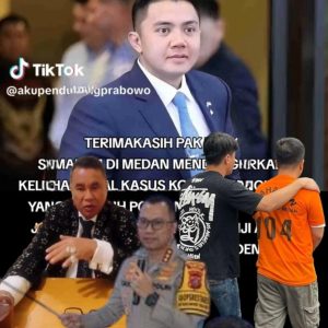 Hotman Paris Hutapea Pusing Korban Maling Jadi Tersangka di Medan, Seskab Letkol Teddy Janji Sampaikan Kepada Presiden Prabowo
