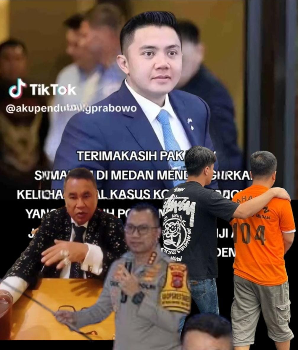 Hotman Paris Hutapea Pusing Korban Maling Jadi Tersangka di Medan, Seskab Letkol Teddy Janji Sampaikan Kepada Presiden Prabowo