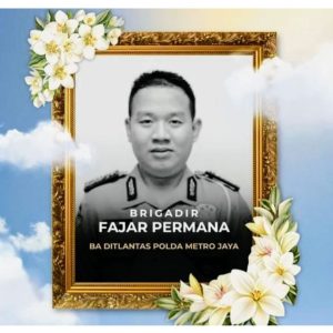Dedikasi Hingga Akhir, Anggota Ditlantas Polda Metro Jaya Gugur Usai Tugas Pengamanan Mudik 