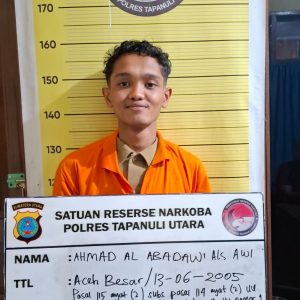 Polres Taput Gagalkan Pengiriman Narkotika Melalui Bandara Silangit