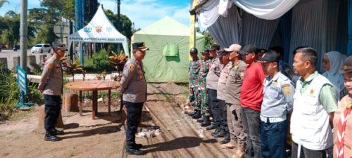 Kegiatan BR-V : Polsek Cijeruk Siaga Penuh di Pos Pam, Pastikan Kelancaran Lalin dan Kondusifitas Pasca Idulfitri 1447 H