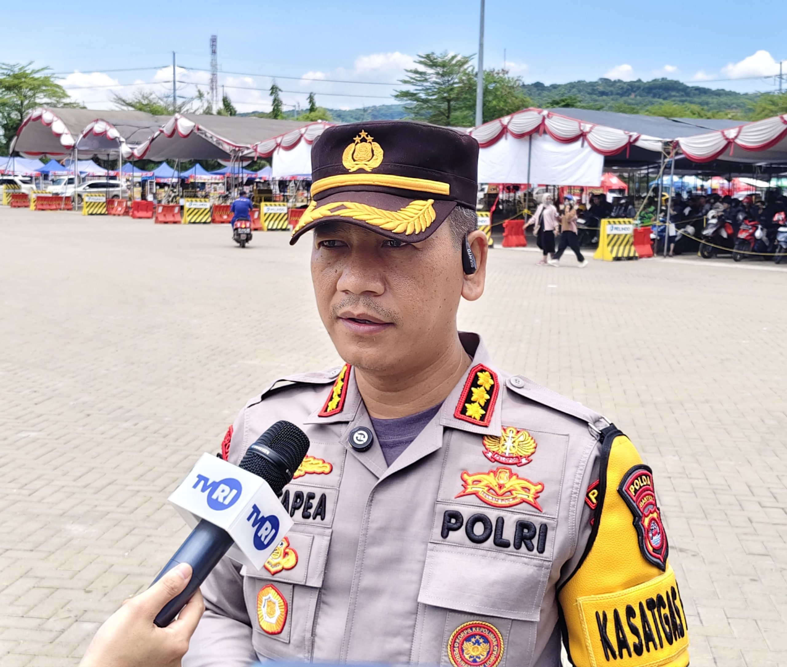 Polda Banten Imbau Wisata Alternatif dan Terapkan Rekayasa Lalu Lintas di Kawasan Anyer–Cinangka