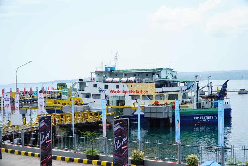 Arus Balik Meningkat, Gilimanuk–Ketapang Tetap Lancar Terkendali