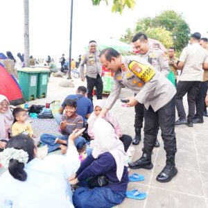 Lonjakan 177 Persen Pengunjung Ancol, Kapolda Metro Jaya Pastikan Pengamanan Berjalan Maksimal 