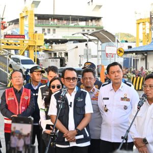 Perkuat Layanan Arus Balik, ASDP Jaga Perjalanan Pemudik Tetap Aman dan Nyaman