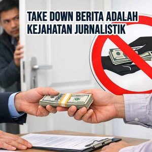 Wilson Lalengke : Take Down Berita adalah Kejahatan Jurnalistik