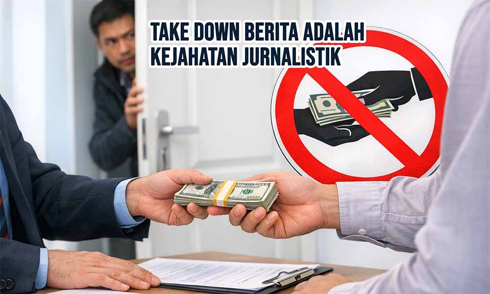 Wilson Lalengke : Take Down Berita adalah Kejahatan Jurnalistik