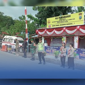Brimob Sumut Siaga Penuh Amankan Aris Lebaran, Kehadiran Personel di Tiga Pos Strategis Jamin Kamseltibcar lantas Tetap Kondusif