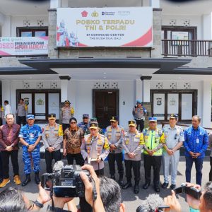 Pantau Libur Lebaran dan Arus Balik di Bali, Kapolri: Pelayanan Terbaik untuk Masyarakat