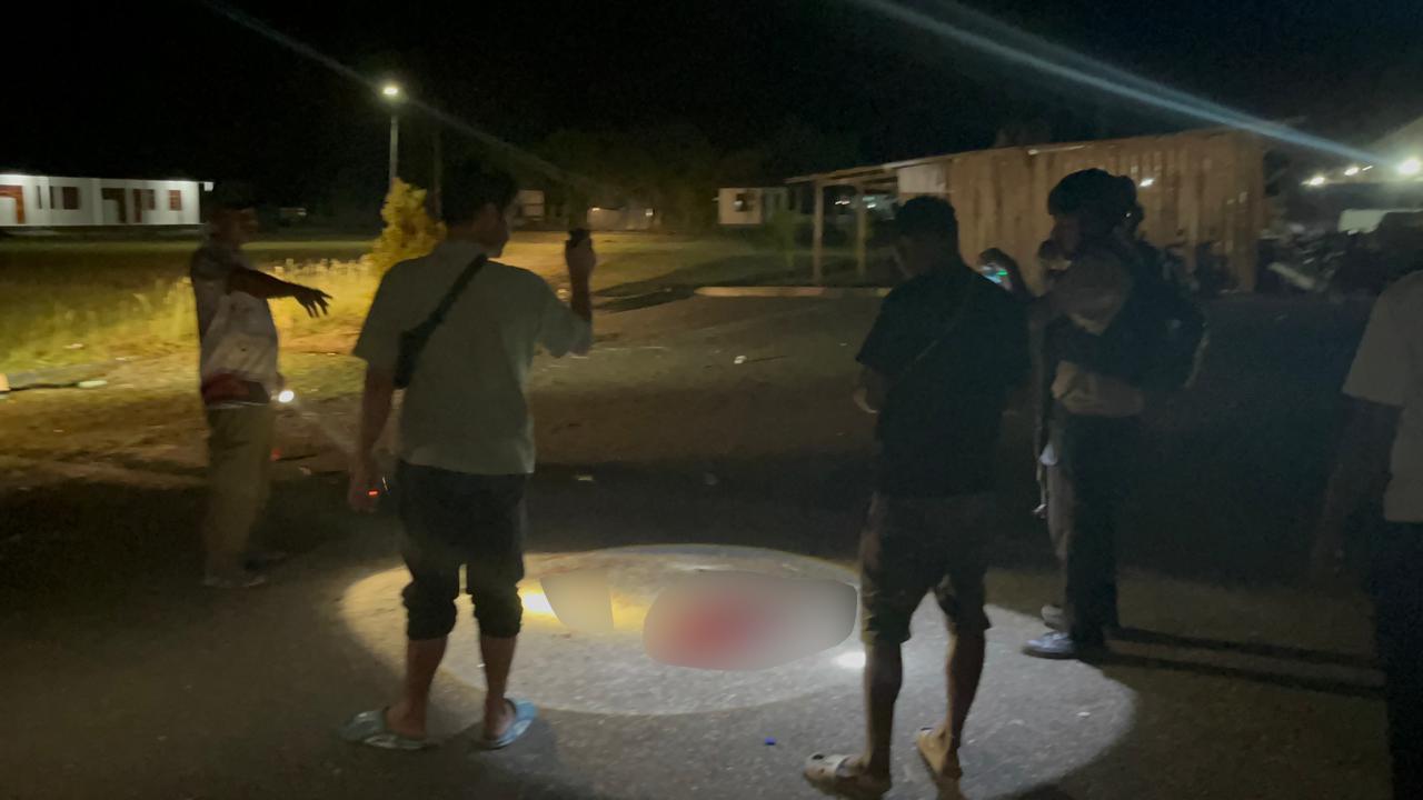 Personil Gabungan Satgas Ops Damai Cartenz, Polres Yahukimo dan BKO Brimob Polda Papua Tangani Cepat Kasus Penganiayaan di Yahukimo