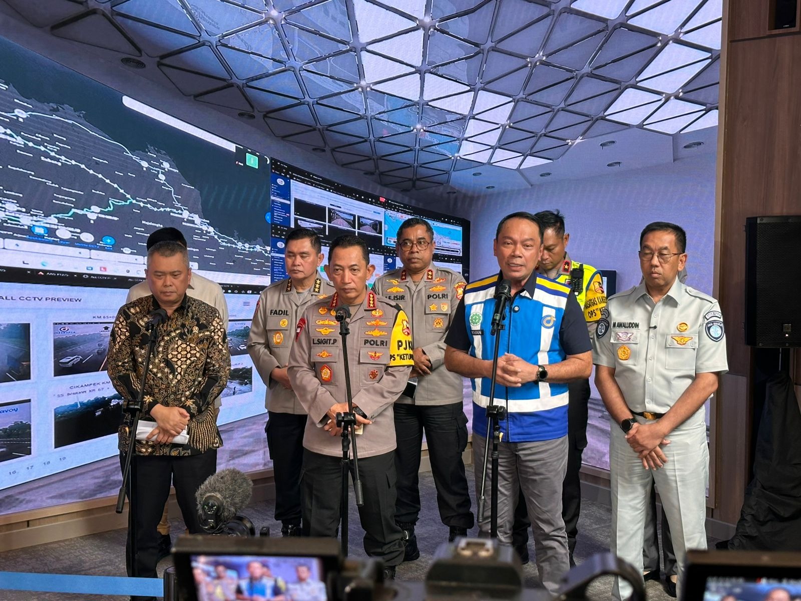 Dirut Jasa Marga: Pengendalian Lalu Lintas Berjalan Efektif, Masyarakat Diminta Atur Waktu Balik