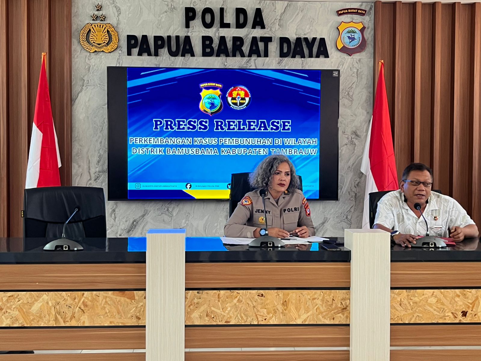 Polda PBD Tetapkan 7 DPO Kasus Pembunuhan di Tambrauw : Polisi Dalami Jaringan Pelaku, Ungkap Daftar Buronan Pembunuhan