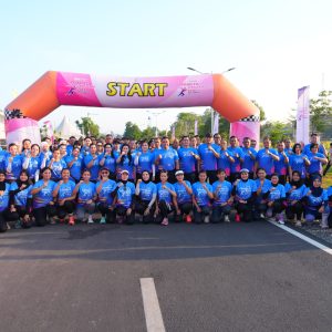 Gelorakan Semangat Olahraga, Polda Sumut Gelar ” Road to Kemala Run 2026 ” di Medan
