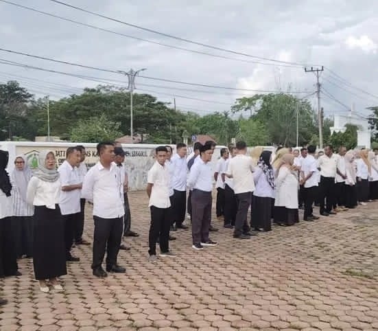 Apel Perdana Usai Idul Fitri 1447 H, Bupati Aceh Singkil Soroti Disiplin ASN dan PPPK
