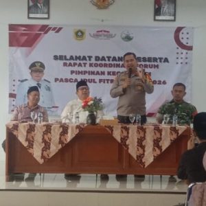 Kegiatan Foto : Porkopimcam Cigombong Gelar Rakor Pasca Idulfitri 1447 H, Perkuat Sinergitas Lintas Sektor