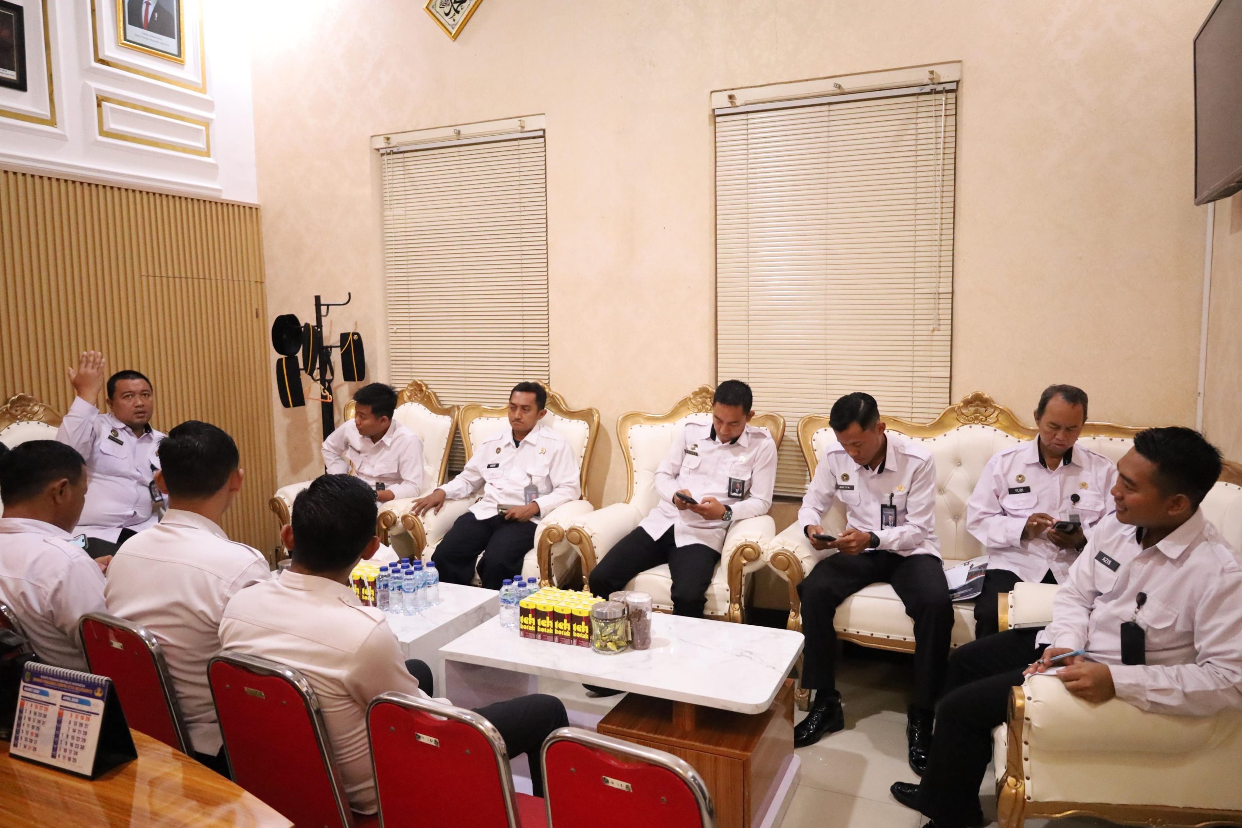 Matangkan Persiapan Hari Bakti Pemasyarakatan KE-62, Lapas Mojokerto Gelar Rapat Dinas dan Bahas Rangkaian Kegiatan