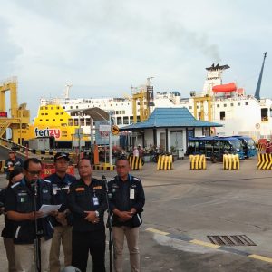 72 Persen Pemudik Sudah Kembali ke Jawa, Arus Balik Bakauheni–Merak Tetap Lancar