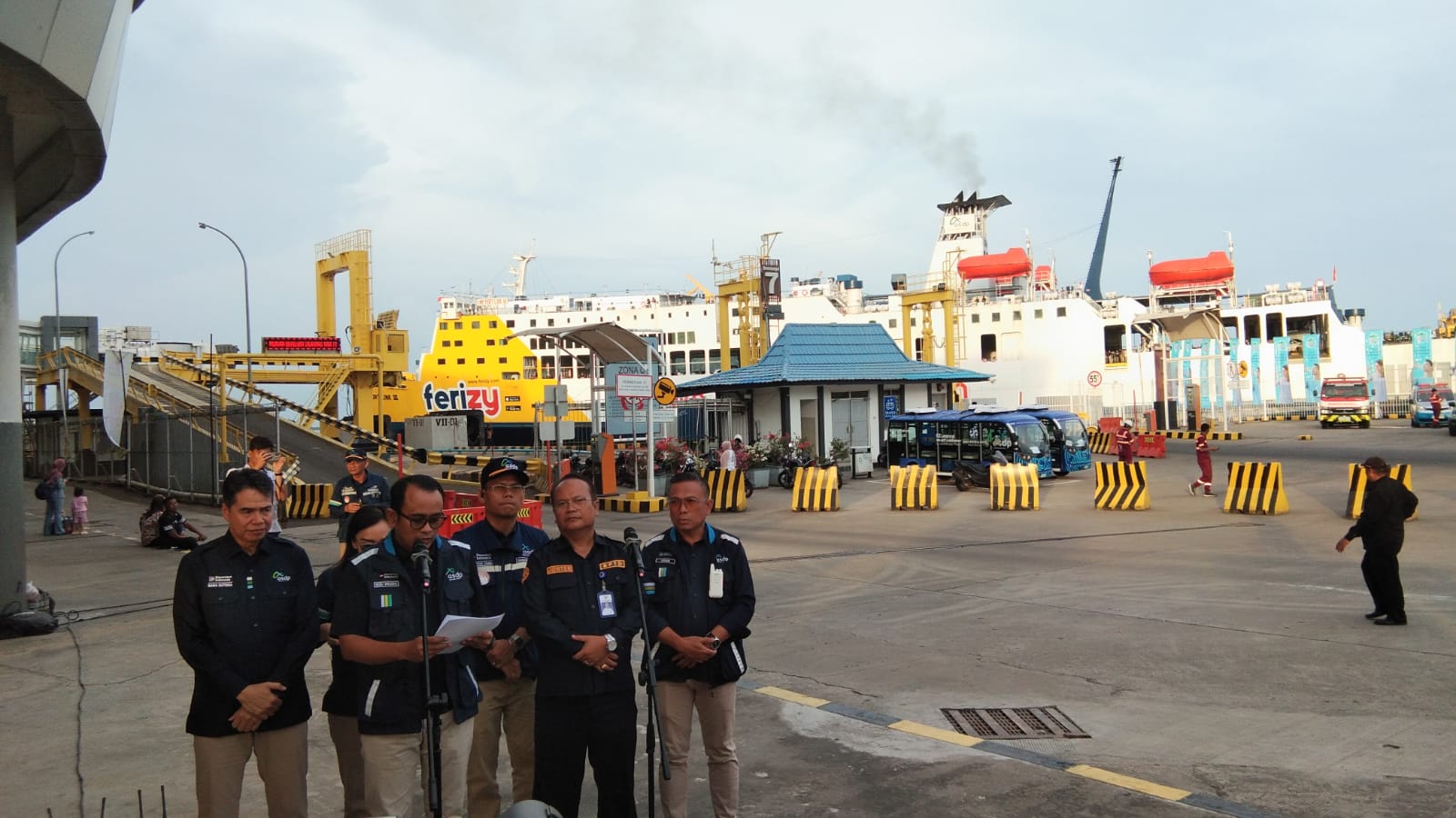 72 Persen Pemudik Sudah Kembali ke Jawa, Arus Balik Bakauheni–Merak Tetap Lancar