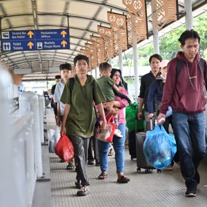 Sudah 49 Persen Kembali dari Sumatera, Puncak Arus Balik Kedua Diprediksi Akhir Pekan ini