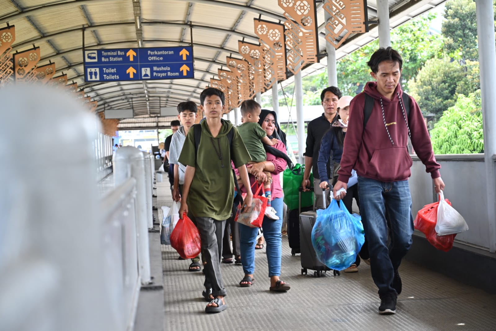 Sudah 49 Persen Kembali dari Sumatera, Puncak Arus Balik Kedua Diprediksi Akhir Pekan ini