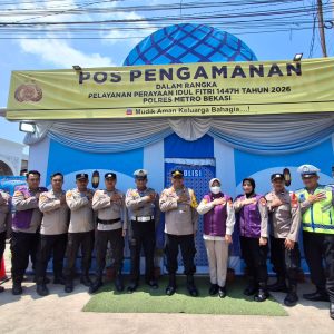 Bagian Psikologi Polda Metro Jaya Melaksanakan Pendampingan Psikosisosial Personel POSPAM OPS Ketupat Tahun 2026