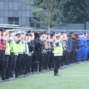 Polda Metro Jaya Gelar Apel KRYD Pasca Ops Ketupat Jaya 2026, 2.470 Personel Disiagakan