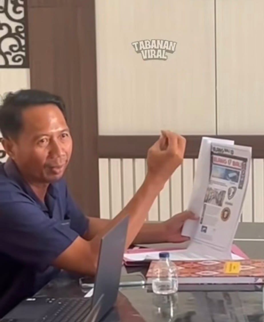 Medan Online El_ang B_li Dilaporkan ke Polres Tabanan atas Dugaan Pencemaran Nama Baik