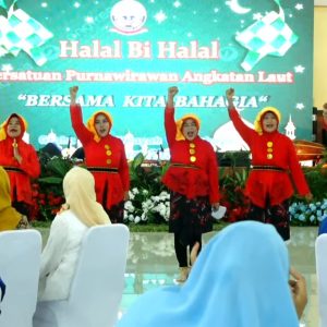 PPAL Pusat Laksanakan Halal Bihalal Dengan Seluruh Purnawirawan di Wilayah Surabaya