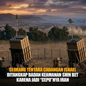 Baru Tahu Ada Tentara Israel Ditangkap Karena Jadi Cepu Musuh? Biasanya Israel Yang Paling Banyak Cepuin Negara Orang, Ini Bagaimana Sih Konsepnya? Cepu di Cepuin