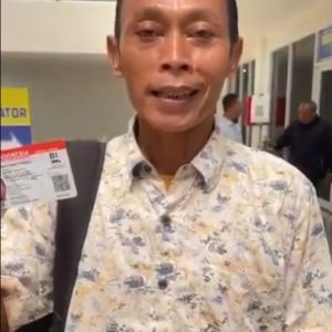 Pelayanan Satpas Daan Mogot Dipuji, Pemohon SIM B1 Sampaikan Terima Kasih