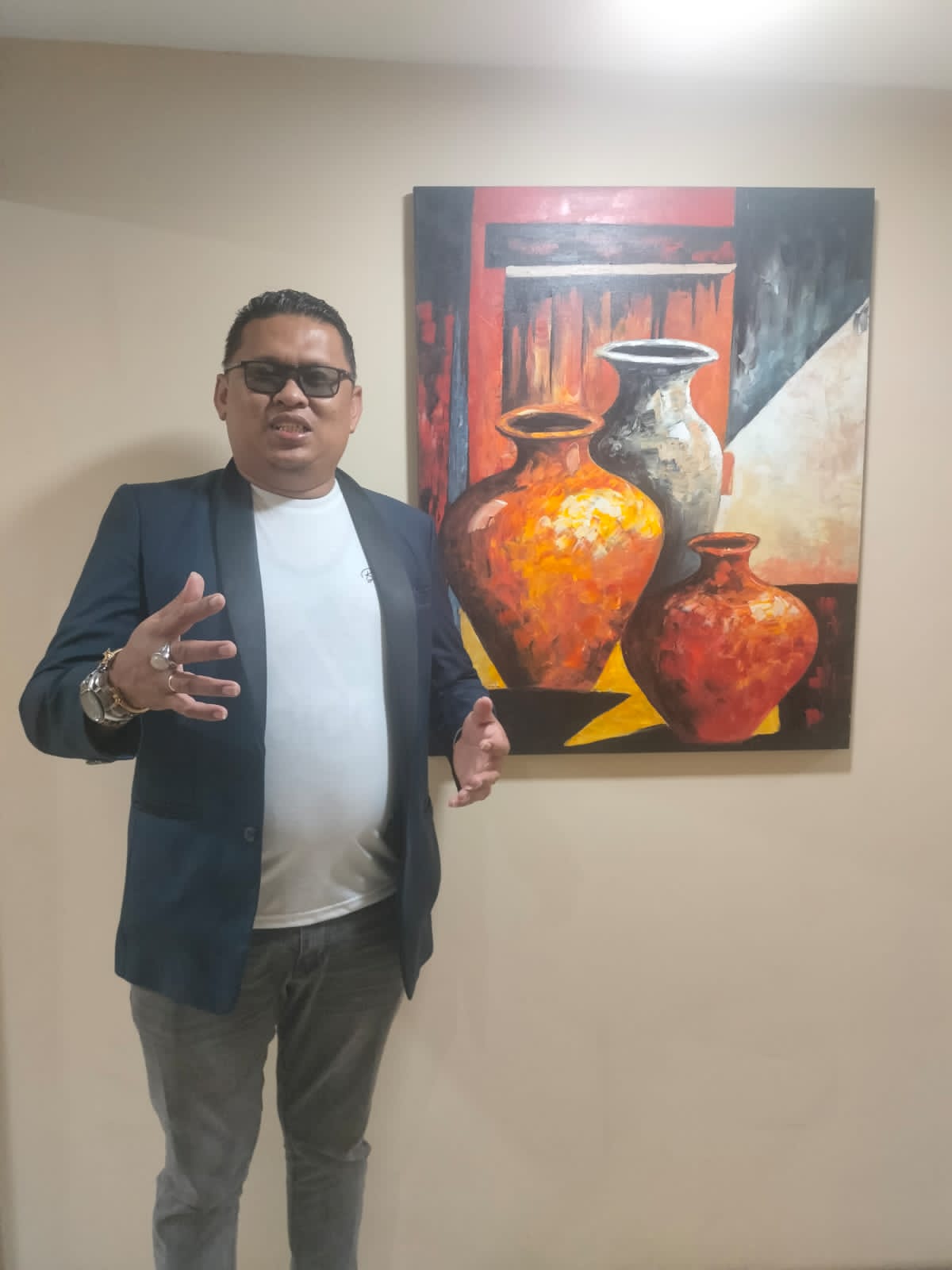 Cegah aksi kriminalisasi wartawan, praktisi hukum Larshen Yunus ajak insan pers telanjangi identitas pejabat dan aparat yang minta take down berita