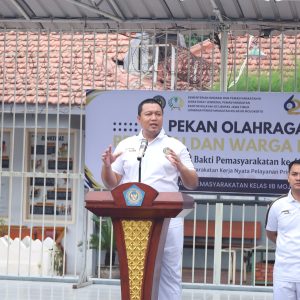 Semarak Peringatan HBP KE-62 Tahun 2026, Lapas Mojokerto Gelar Pembukaan Pekan Olahraga