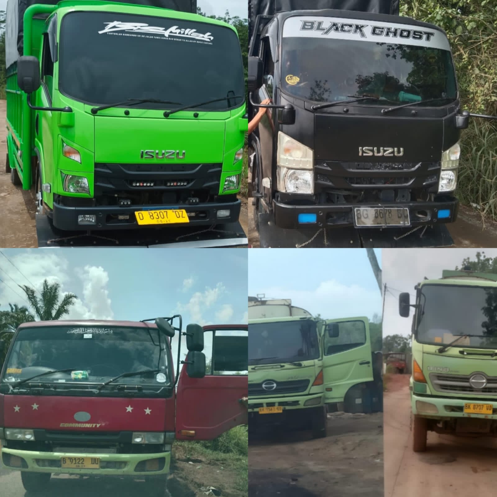 Kordinasia SJS terungkap, Ebit alias Hadi disebut-sebut — ratusan truk minyak ilegal diduga lolos tanpa hambatan