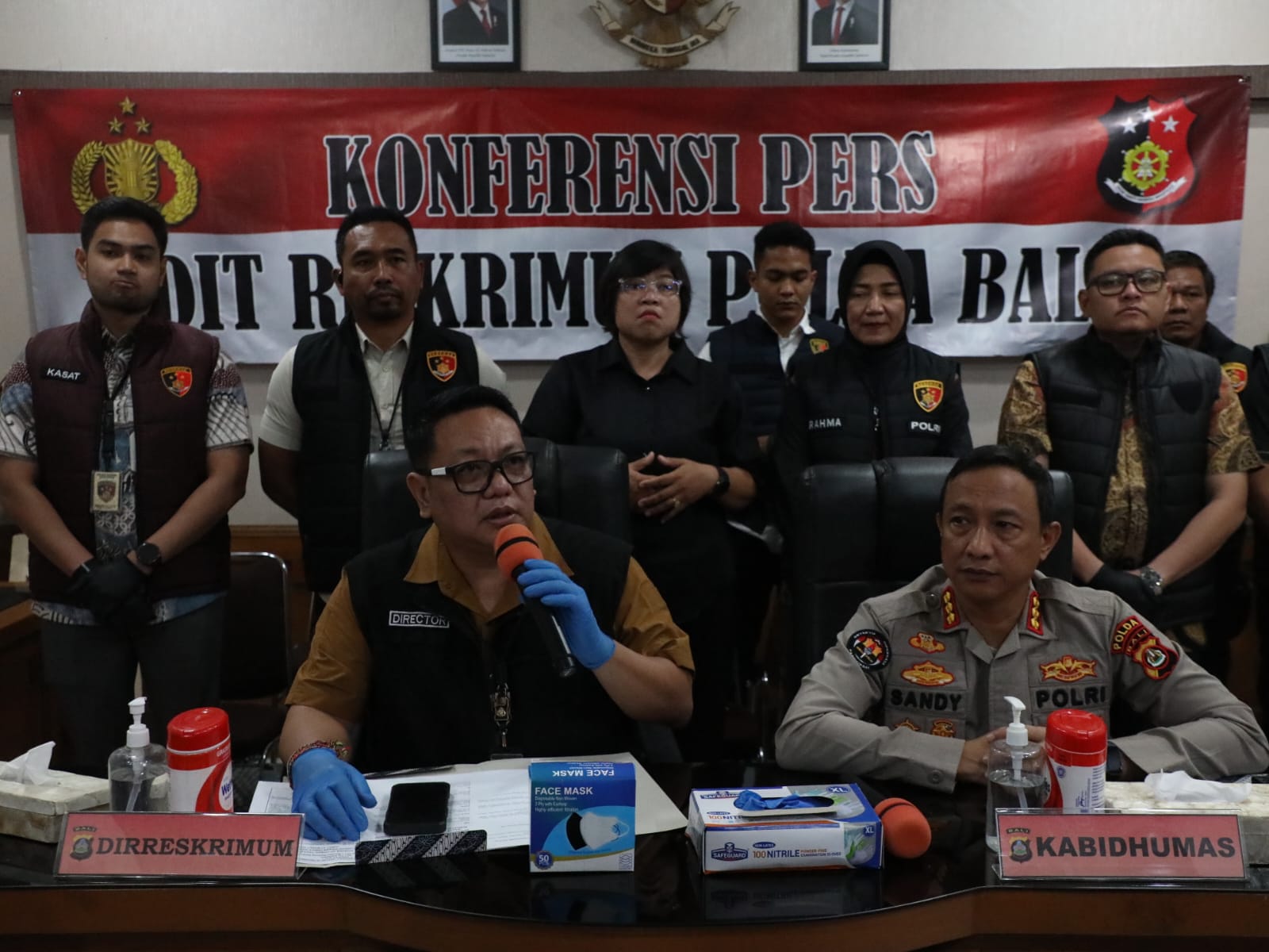 Polda Bali Ungkap Tiga Kasus Kekerasan Seksual Terhadap Warga Negara Asing, Ketiga Pelaku Ditangkap!!