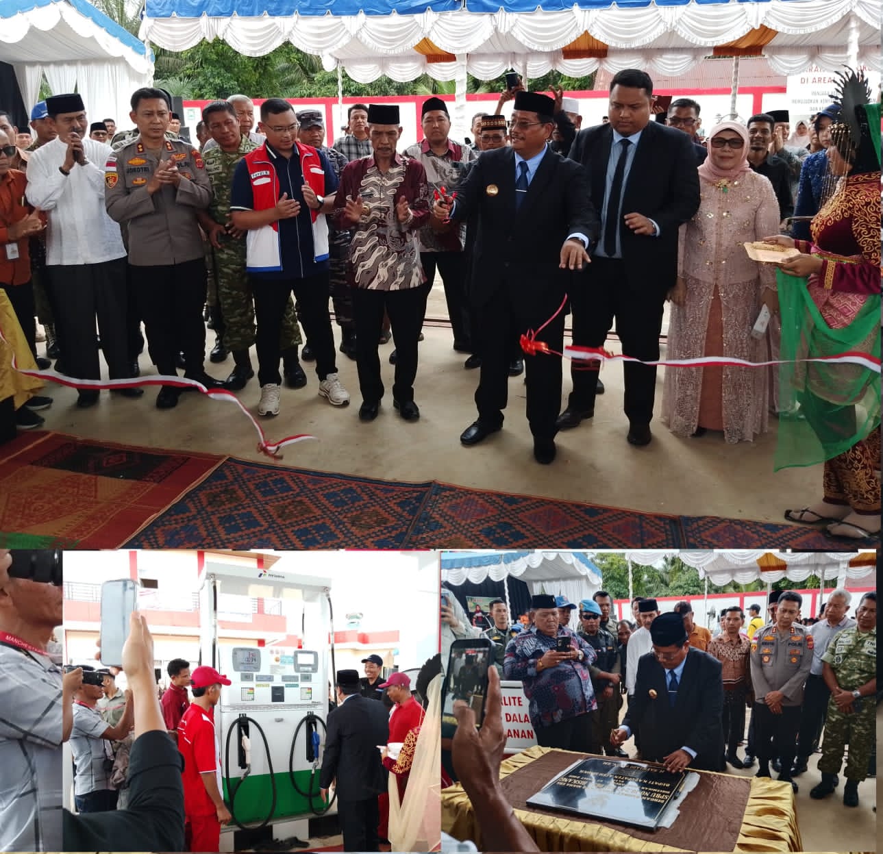 Pertamina hadirkan pemerataan energi di daerah 3T lewat BBM satu harga di Desa Biskang