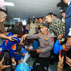 Kecelakaan Mudik Lebaran Menurun Meski Pemudik Meningkat, Kapolri: Puncak Arus Balik Sudah Terlewati