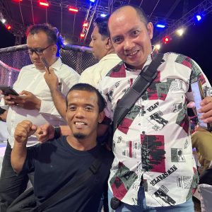 DPW APPI Sumut Saksikan JFC Piala Gubsu di Simalungun Bersama Ketua BONAR Sumut